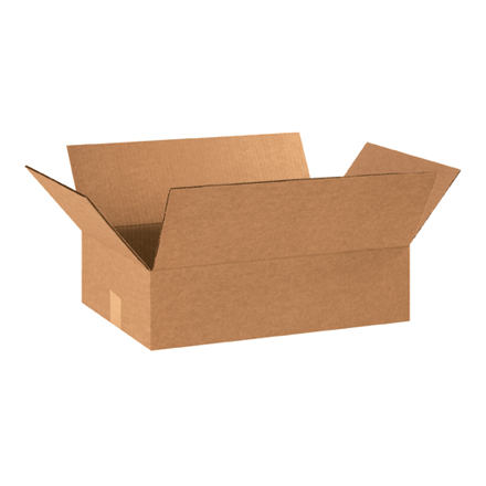 18 x 12 x 5" Flat Corrugated Boxes