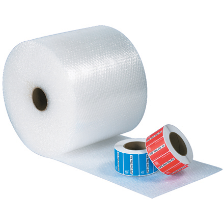 3/16" x 12" x 300' (4)  Parcel Ready Air Bubble Rolls