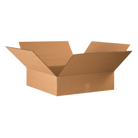 22 x 22 x 6" Flat Corrugated Boxes