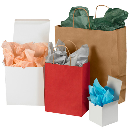 Colored Tissue Paper Sheets