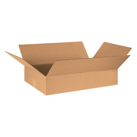 30 x 20 x 6" Flat Corrugated Boxes