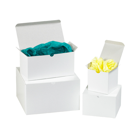 White Gift Boxes