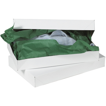 White Apparel Boxes