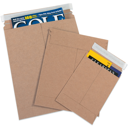 Kraft Self-Seal Stayflats Plus<span class='rtm'>®</span> Mailers