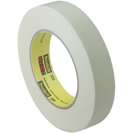 1 <span class='fraction'>1/2</span>" x 60 yds. (12 Pack) 3M General Purpose Masking Tape 234