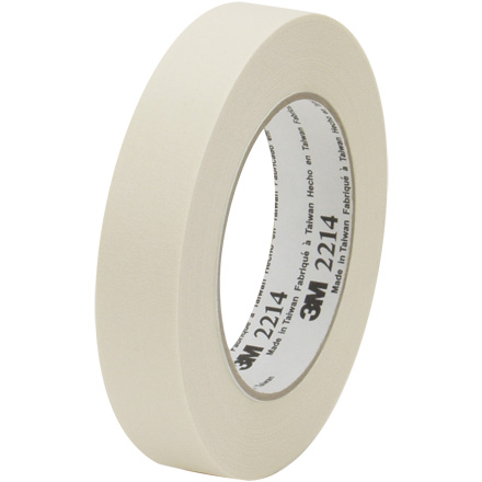 3/4" x 60 yds. 3M Paper Masking Tape 2214