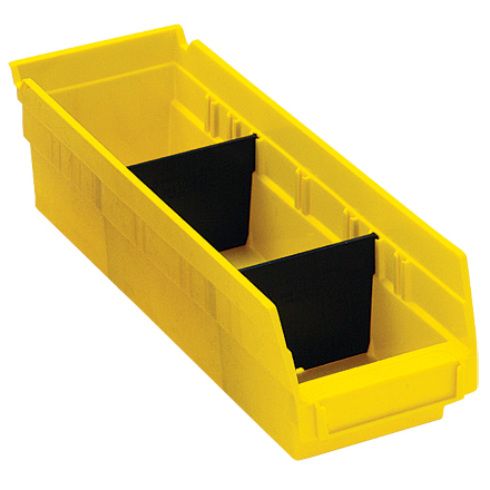 Plastic Shelf Bin Dividers