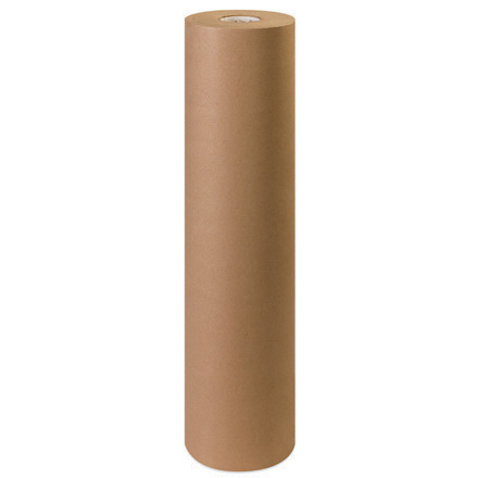 36"- 30 lb. Virgin Kraft Paper Rolls