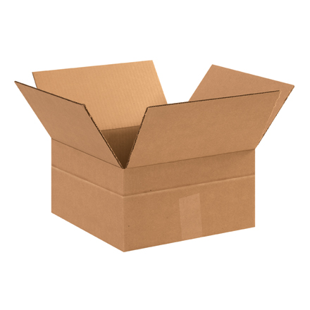 12 x 12 x 6" Multi-Depth Corrugated Boxes