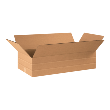 24 x 12 x 6" Multi-Depth Corrugated Boxes