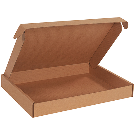 16 x 12 x 2" Kraft Deluxe Literature Mailer