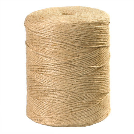 3-Ply, 84 lb, Jute Twine