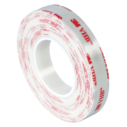 1" x 5 yds. White 3M<span class='tm'>™</span> 4920 VHB<span class='tm'>™</span> Tape